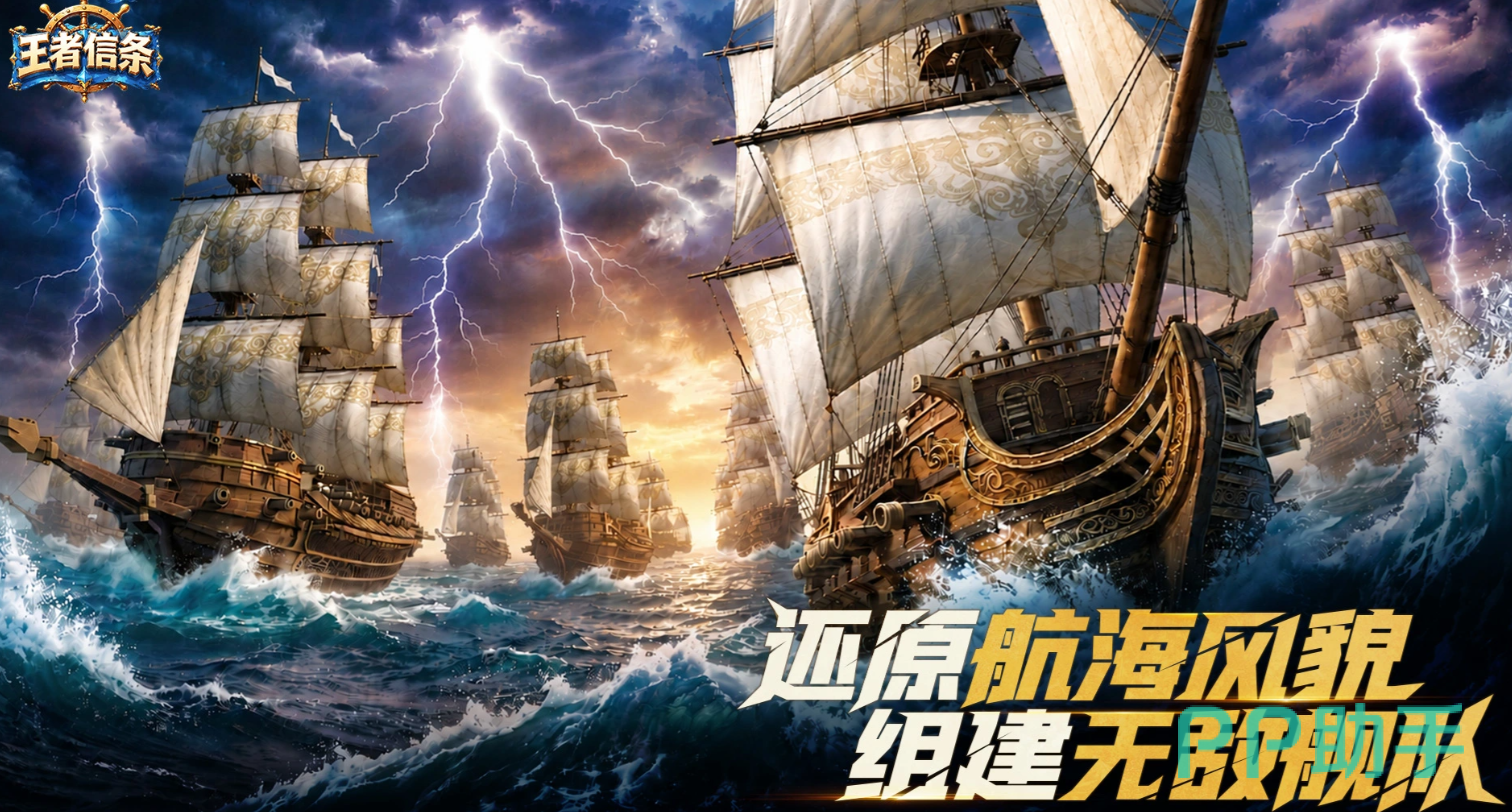 王者信条游戏主视觉图
