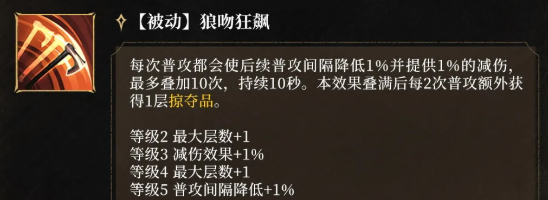 技能升级优先级图示