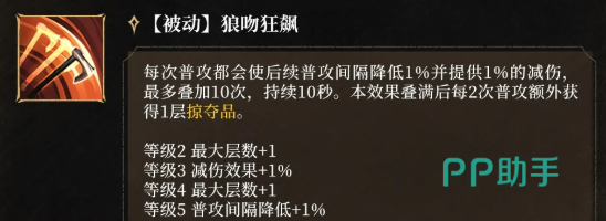 技能升级优先级图示