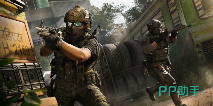 COD23MW4多人对战场景图