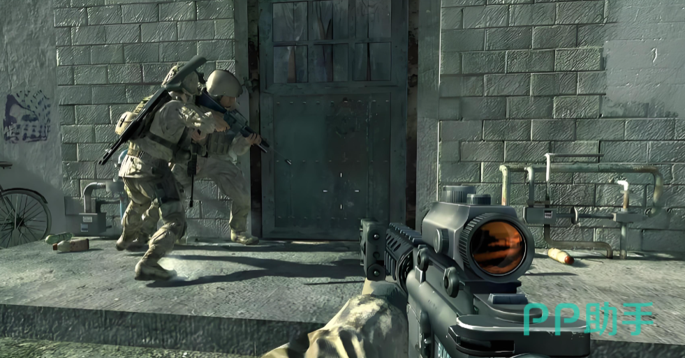 cod23金库版游戏本体展示图
