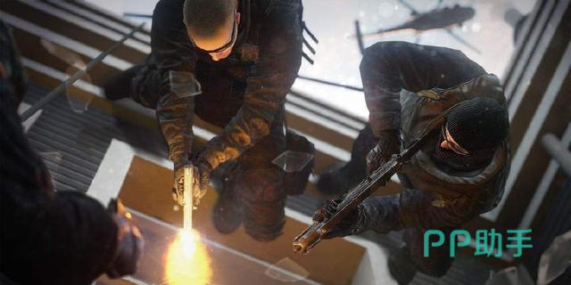 彩虹六号手游对枪模式示意图