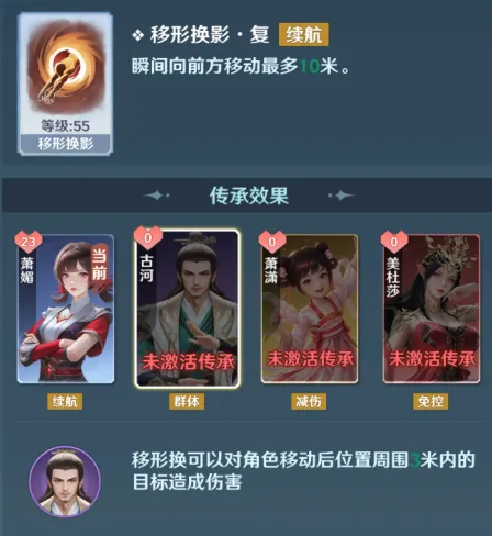 斗技搭配总览示意图