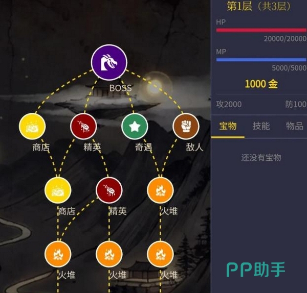 镇妖塔剧情线索揭示示意图