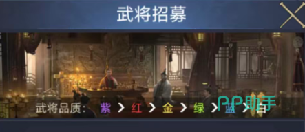 卧龙三国武将资质对比说明图