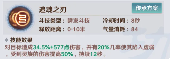 月媚与凤清儿追魂之刃协同效果