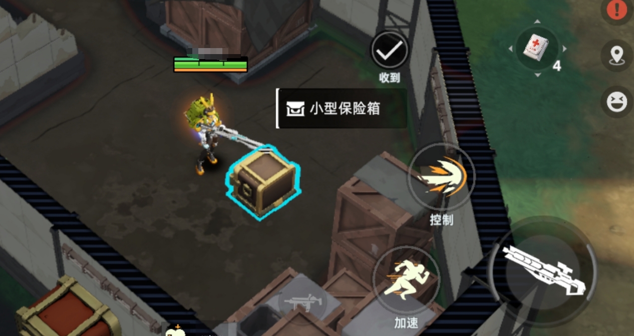 头号禁区谷仓地图保险箱位置示意图