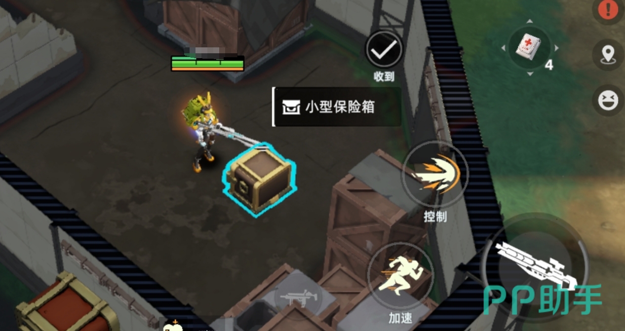头号禁区谷仓地图保险箱位置示意图