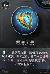 极寒风暴装备图标
