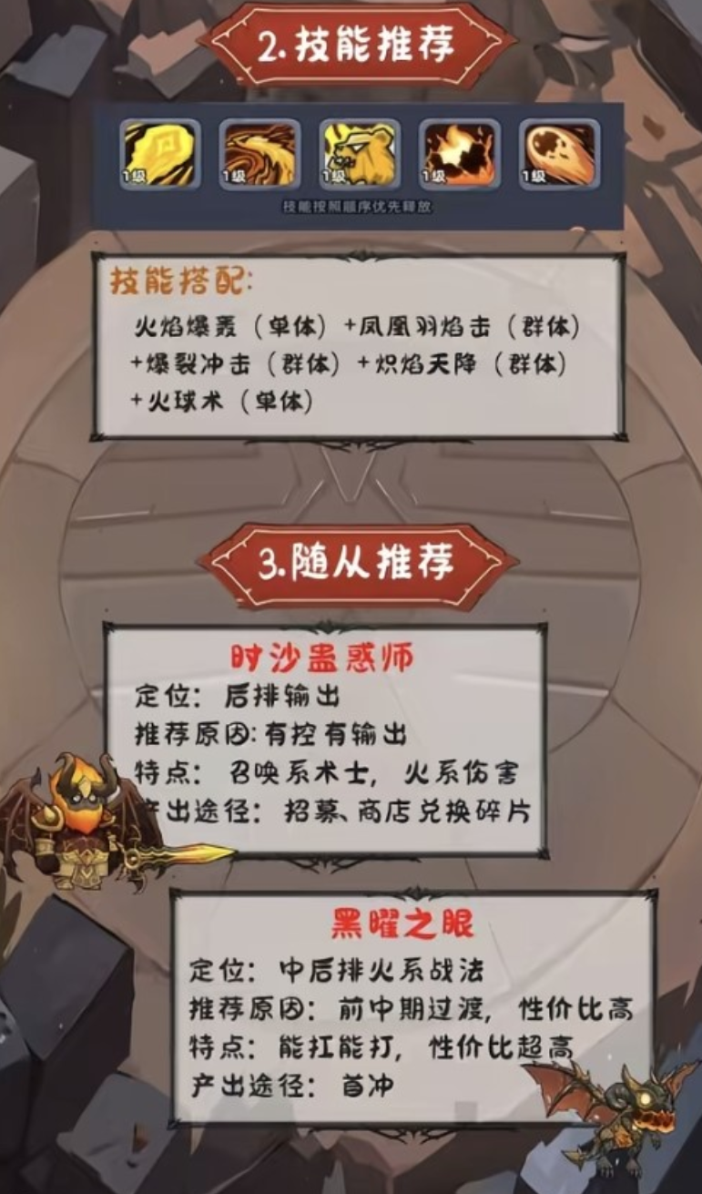 熊猫大作战猎人随从图鉴