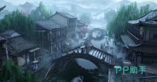 燕云十六声青州地图实景概念图