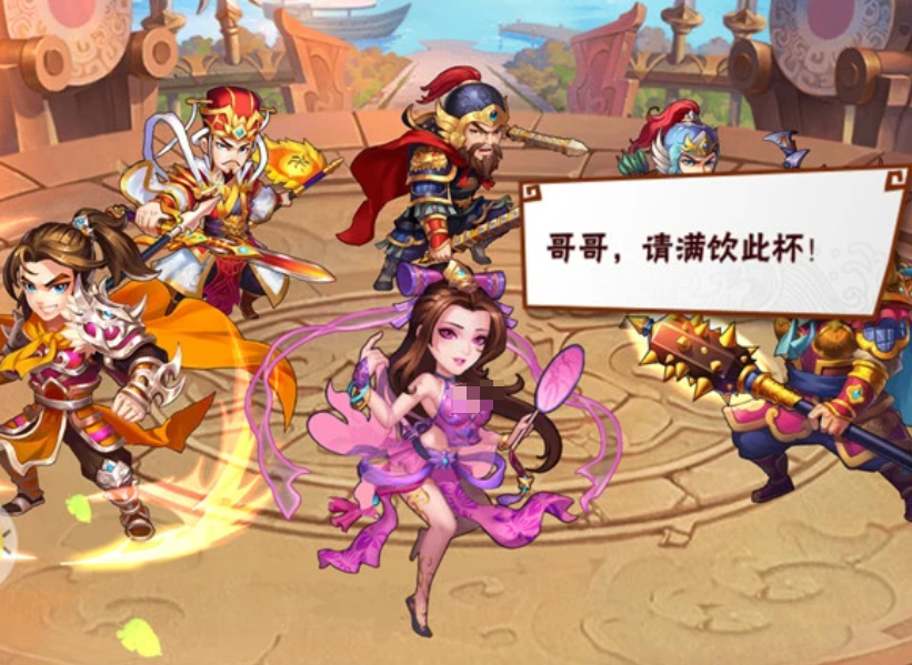 西门庆实战战斗场景截图