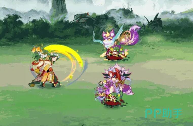 张玉珍武器特效说明图