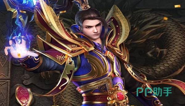 魔狩战纪道士职业展示图