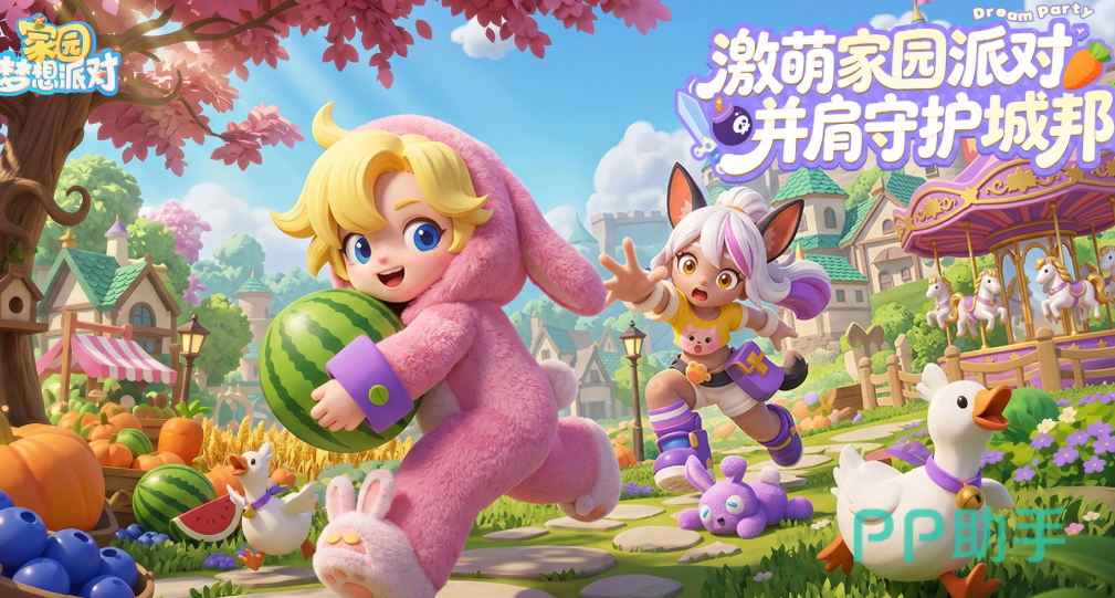 家园梦想派对西比尔角色立绘