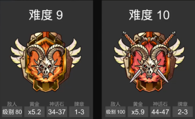 魔头宝箱内含高阶卡牌与稀有属性效果展示