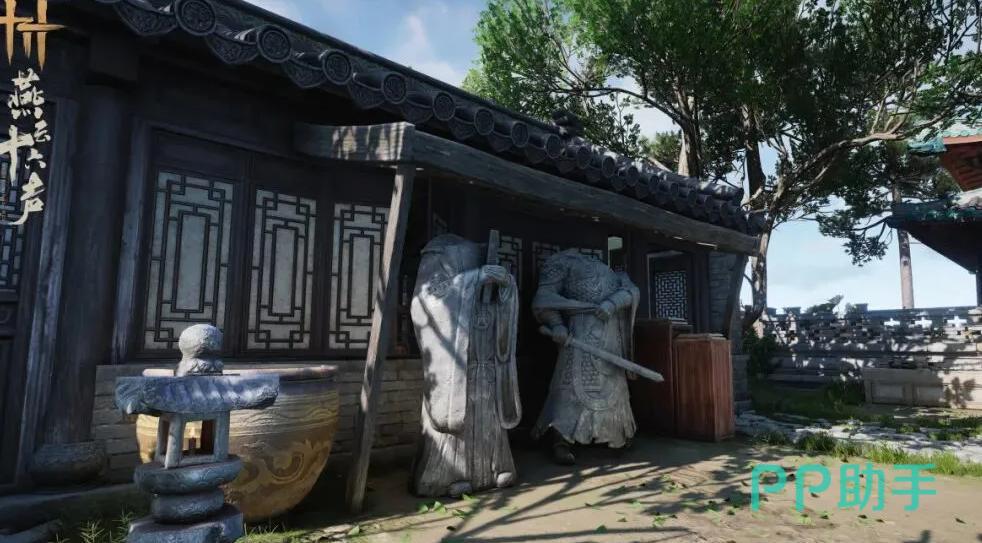 青州解谜地窟内部结构示意图