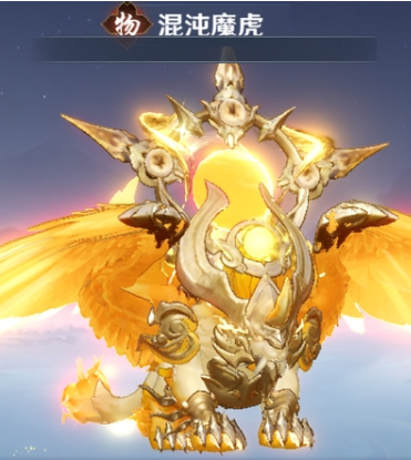 月影灵兔神兽形象