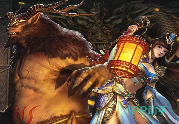 魔狩战纪道士职业技能演示图