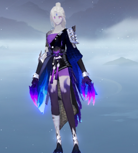 混沌魔虎神兽形象