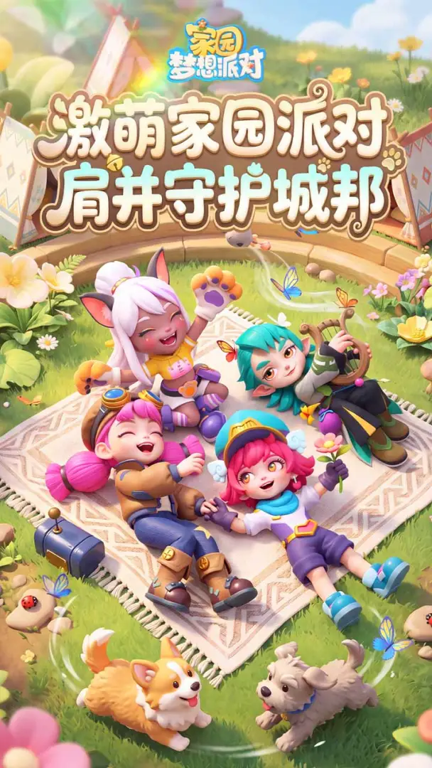 家园梦想派对最强阵容搭配与推荐指南