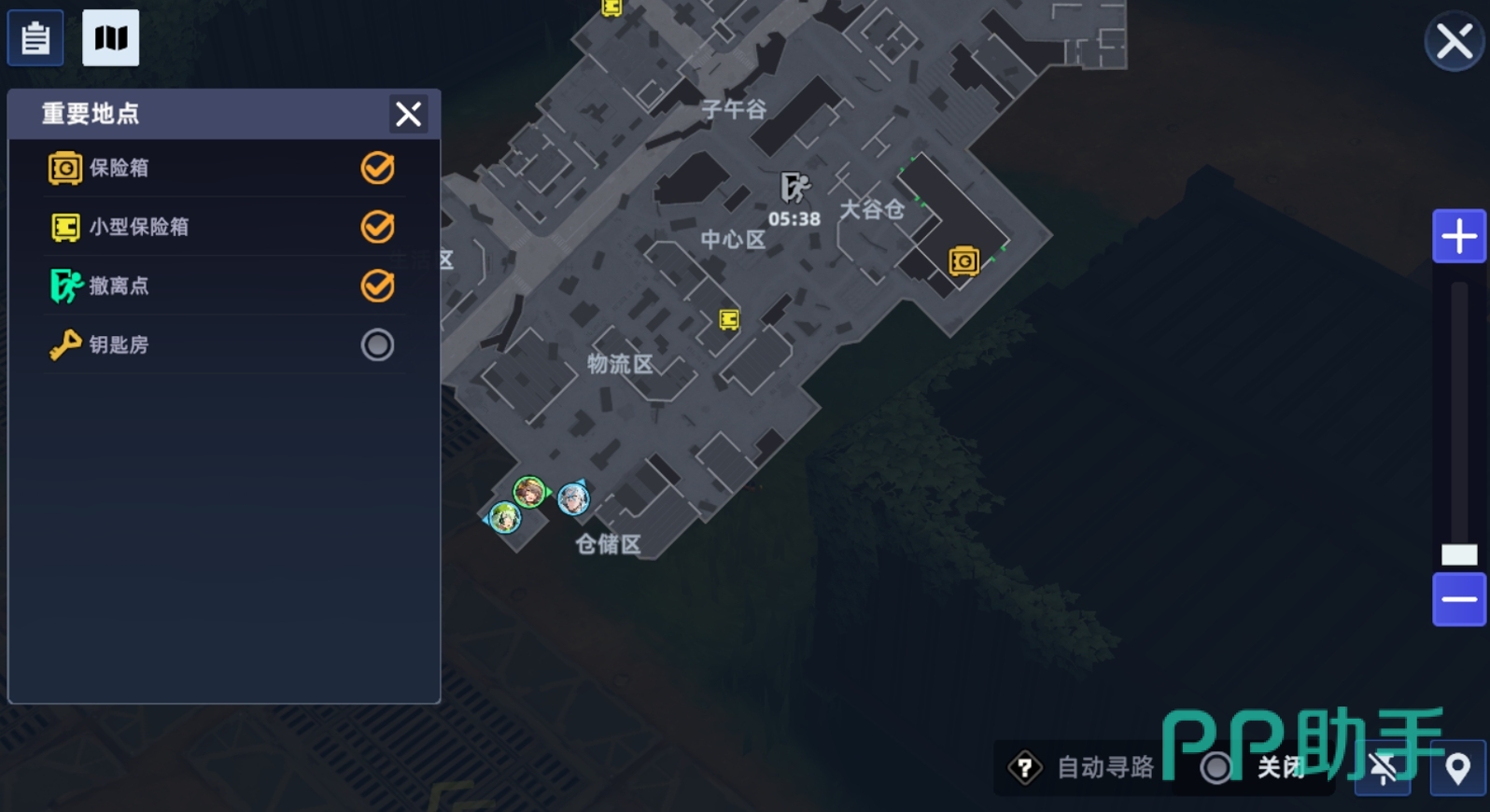 头号禁区谷仓地图容器分布示意图
