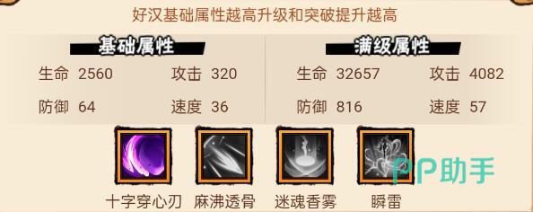 水浒乱斗孙二娘阵容搭配示意图