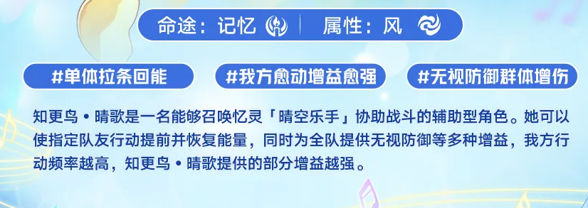知更鸟气氛值与忆灵召唤机制示意图