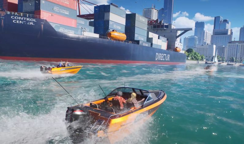 《无限大》昼夜交替与天气变化战斗场景