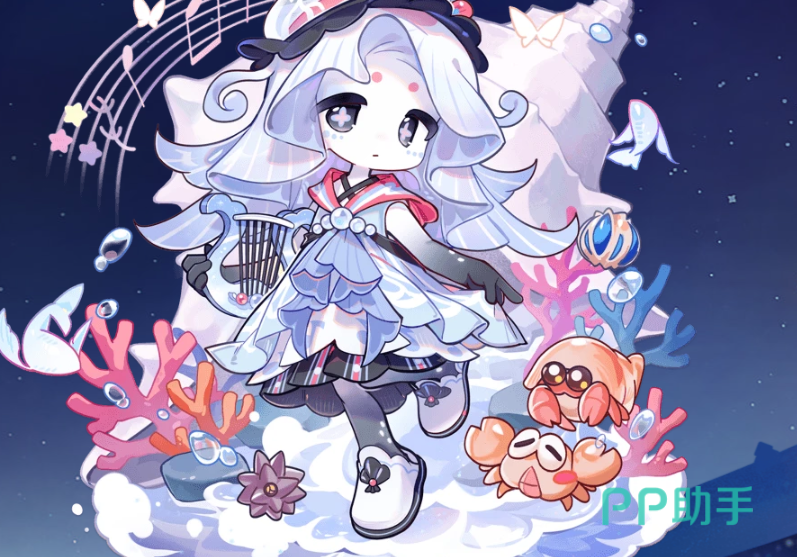 纳蕾娜角色立绘