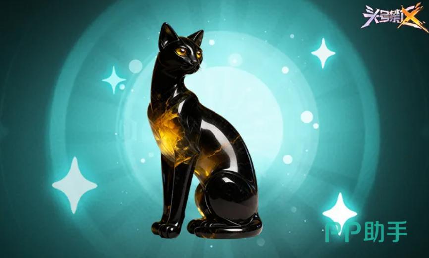 黑玉灵猫遗物外观展示图