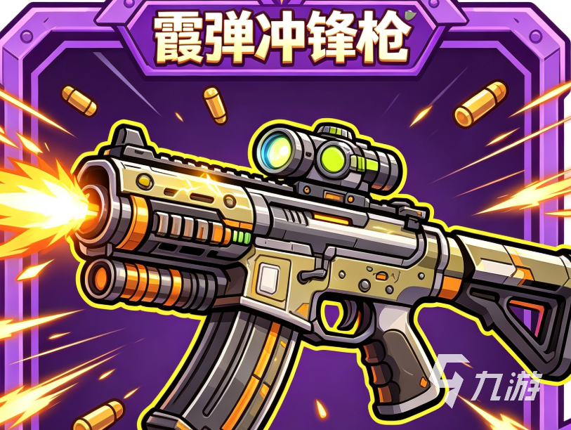 火线冲突全武器图鉴与高性价比强力武器推荐