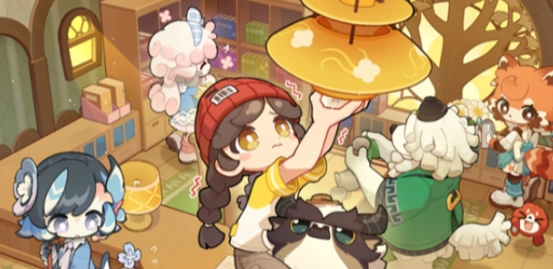 星布谷地捕虫场景示意图