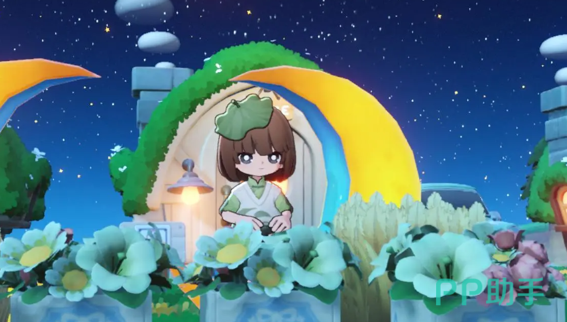 星布谷地游戏主界面场景图