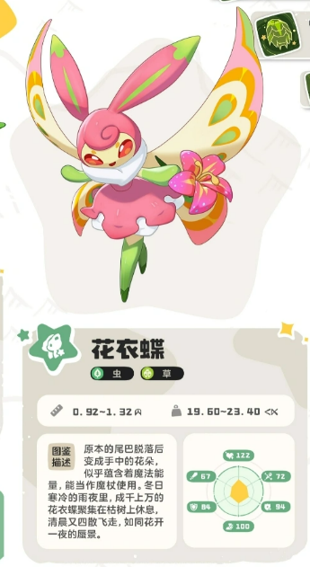 花衣蝶群栖枯树的夜景画面