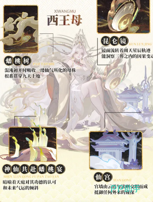 皓羽西王母场景设定图