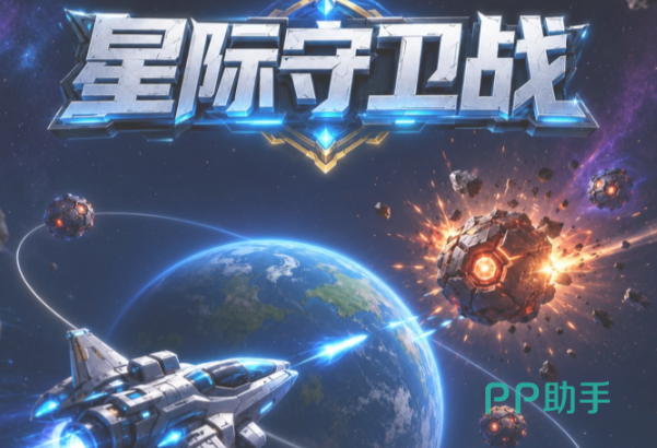 星际守卫战游戏主界面展示图