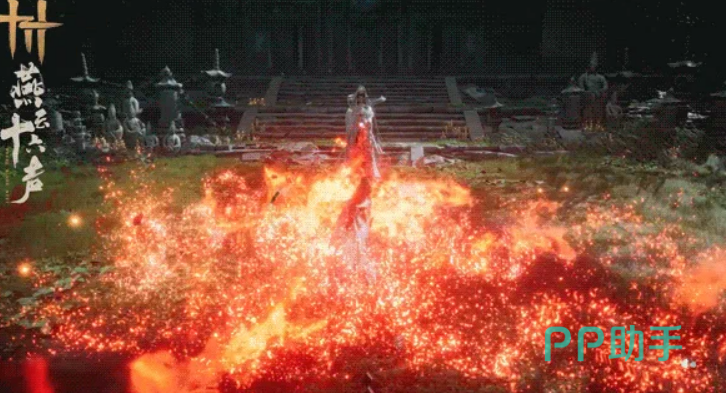 照影庙内部解谜机关示意图