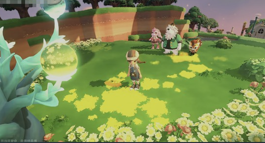 星布谷地丰收农庄催熟道具使用界面
