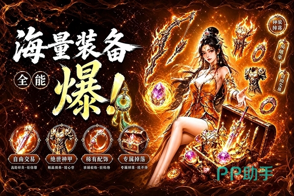 器灵宝塔游戏界面展示