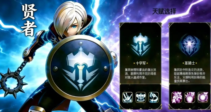 龙之谷启程圣骑士装备搭配展示图