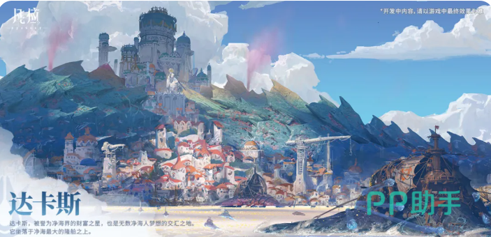 圣宫建筑群外观图