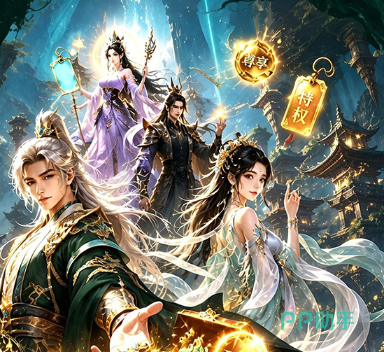 器灵宝塔角色养成系统截图