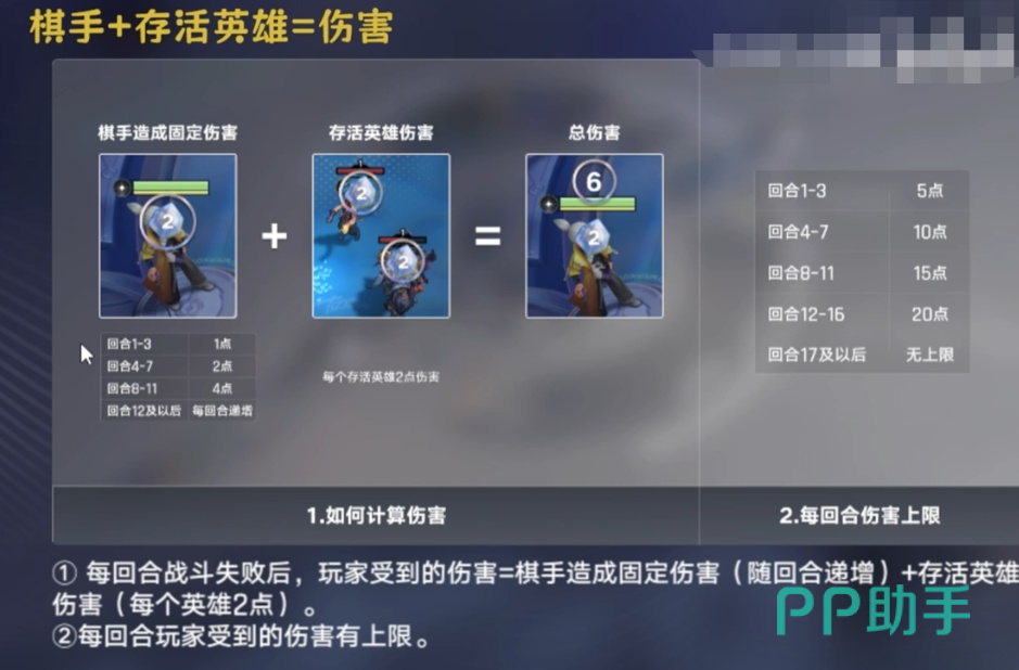 王者万象棋排位赛扣分机制示意图