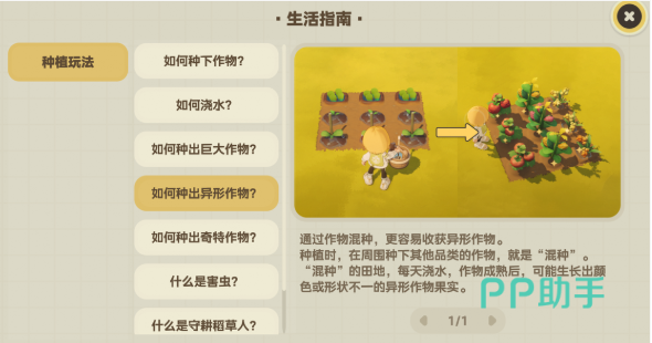 星布谷地农场扩展与系统联动说明图四