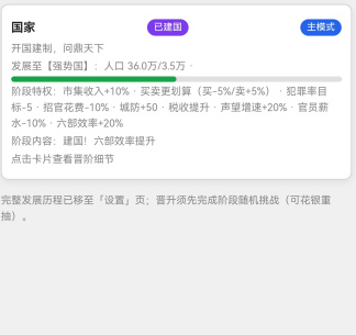 我的村庄中期发展画面：村民劳作与建筑布局
