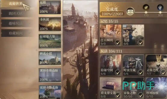 诡秘之主手游日常任务与扮演契合度说明界面