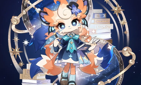 幻雪角色形象与星象系统界面