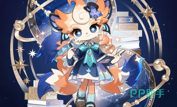 幻雪角色形象与星象系统界面