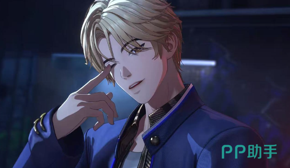 他予回声PV动画截图:多位男偶像同步舞蹈场景